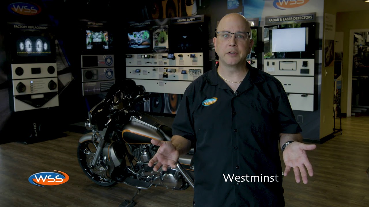 Why add an amplifier to your motorcycle audio system - YouTube