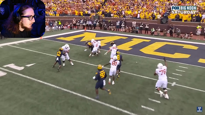 STATEMENT MADE.. - No. 3 Texas Longhorns vs No. 10 Michigan Wolverines Highlights - College Football