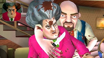 Scary Teacher 3D New Chapter 4 Party Never Ends New Update 5.4 Walkthrough (IOS ANDROID)