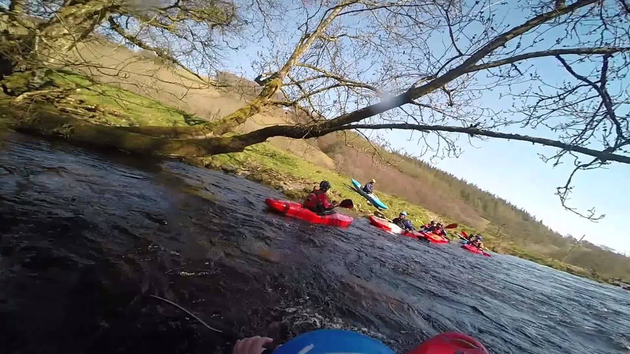 Sudbury Canoe Club Wales Trip 2015 YouTube