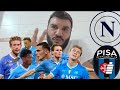 NAPOLI PISA VITTORIA SOFFERTA 