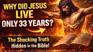 Why Did Jesus Live ONLY 33 Years? The Shocking Truth Hidden in the Bible!
