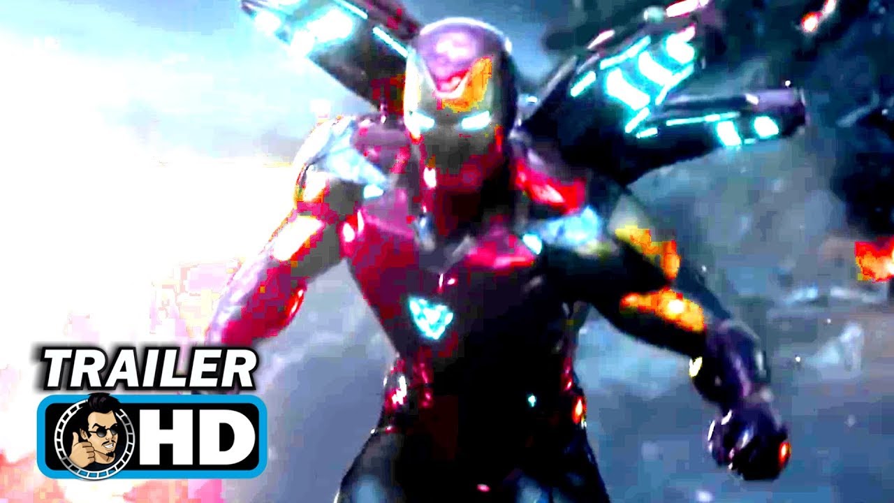 official secrets AVENGERS: ENDGAME 