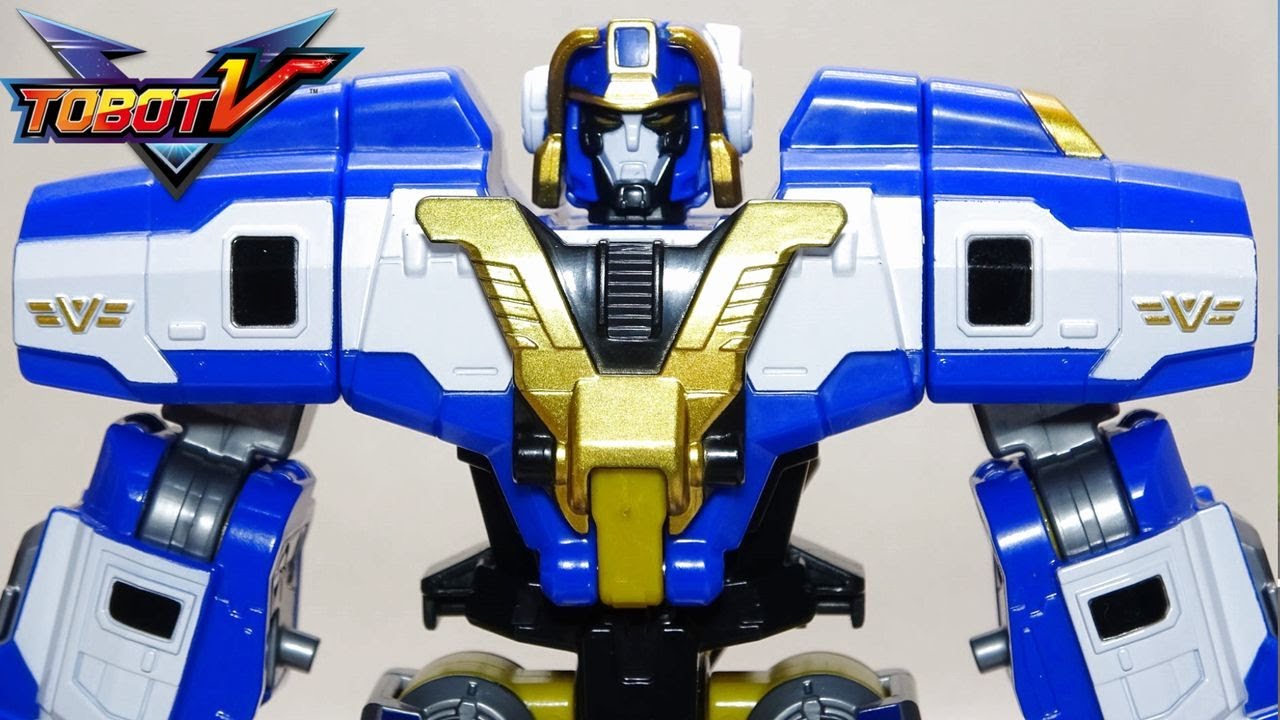 Tobot V2] Twinblade Transforms from a transport helicopter into a
