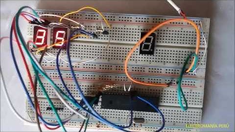 Contador de 0   99 con PIC