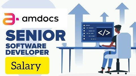 Amdocs Senior Software Developer Salary | Amdocs Jobs Salary | Amdocs Salary Structure