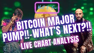 WHAT A PUMP! -  Live Trade Analysis