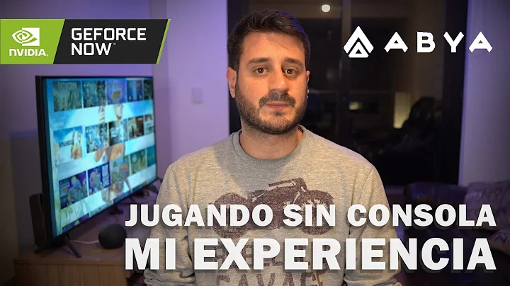 Descubre Avia y GeForce Now: Juega sin restricciones