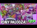 PONY PALOOZA! 6 My Little Pony Toys Reviewed! | Bin's Toy Bin