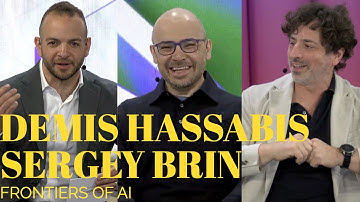 DeepMind CEO Demis Hassabis + Google Co-Founder Sergey Brin: AGI by 2030?