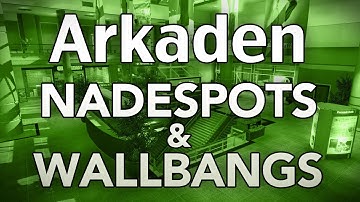 MW3: Arkaden Nadespots and Wallbangs - Tips and Tricks