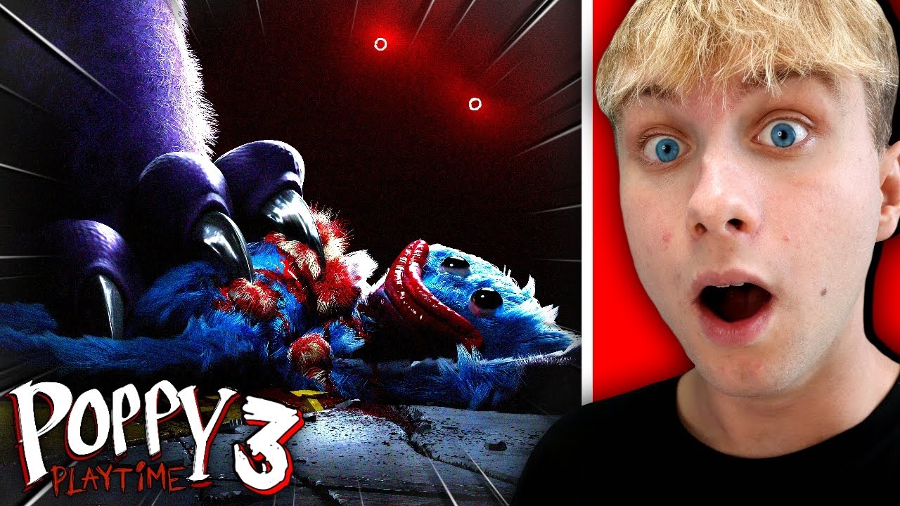 REAGUJI NA NOVÝ POPPY PLAYTIME CHAPTER 3 TEASER ! 😱