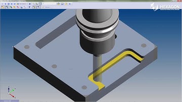 Waveform Machining with EDGECAM