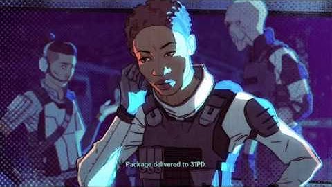 XCOM Chimera Squad - Tutorial Mission