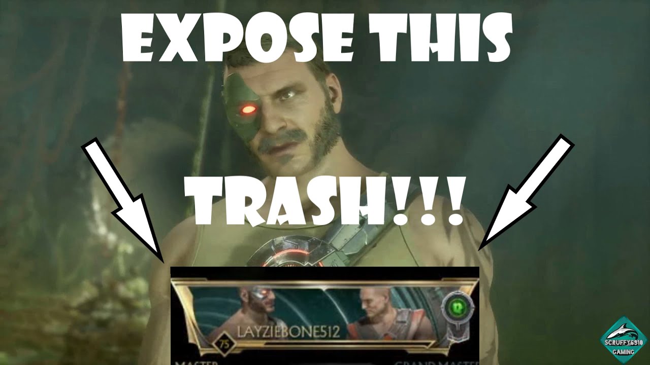 MK11 Kombat League: TOXIC TEABAGGER UNPLUGS HIS ROUTER!!! (exposing this toxic loser)