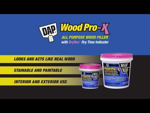 DAP Plastic Wood-X with DryDex 5.5 oz. All-Purpose Wood Filler