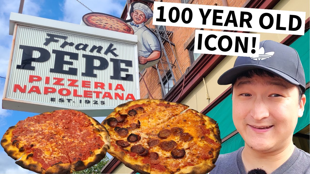 Is FRANK PEPE's Worth The Hype? 100 Year Old Pizza ICON Review!