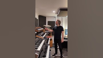 The synths that feature in my Knight Rider Theme Recreation 🎹 #knightrider #80smusic #synthesizer