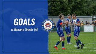 Goals: vs Runcorn Linnets (FA Cup)
