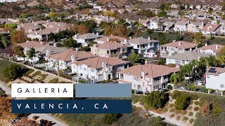 Discover the Galleria Townhome Neighborhood in the Alta Vista Community | Valencia, CA