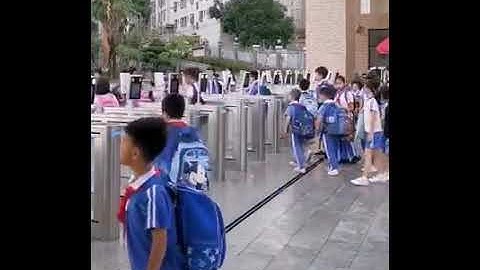 China school using Facial recognition for entry. Awesome.