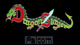 【x68000】Dragon Slayer for X68000 Dragon Slayer ROM | Sharp X68000 Game