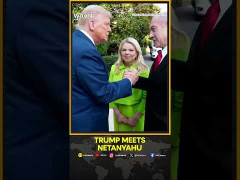 Trump Meets Netanyahu For