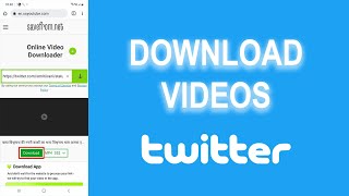 How to Download Videos from Twitter on Android, iPhone or iPad screenshot 5