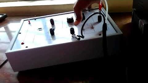 Phase Shift Oscillator Practical!