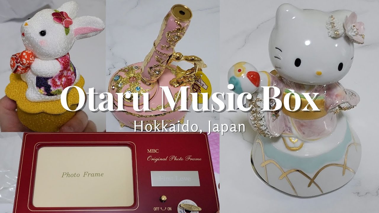 Otaru Music Box | Hokkaido, Japan | 小樽オルゴール堂 - YouTube