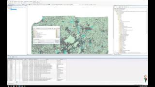 Create a new shapefile from ArcMAP selection Wealth
