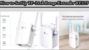 How to SetUp TPLink Range Extender RE105 via WPS in 2024