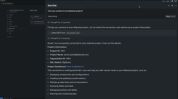 How to Connect the Keboola MCP Server with Cursor AI