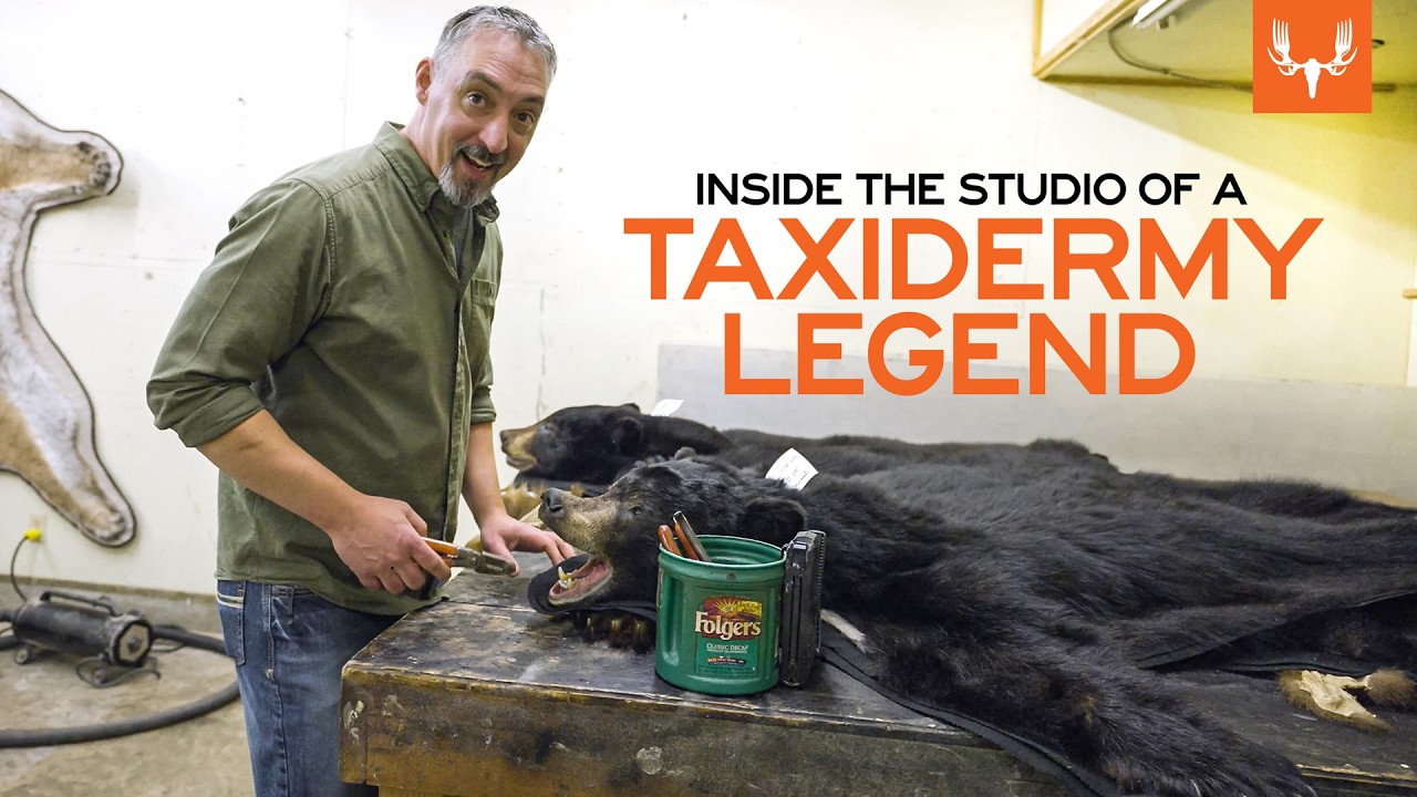 Taxidermy Tour | MeatEater Sheds with John Hayes