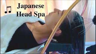 Relaxing Japanese Head Spa (ASMR)