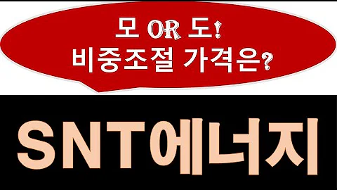 SNT에너지 100840 신고가 뚫었다. 체코 원전수주 기대감 폭발! 지금부터 정말 방송 잘 듣고 최대 수익 뽑아야 합니다.