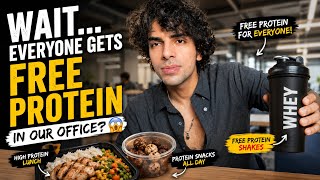 Wait… Everyone Gets Free Protein in Our Office? 😱