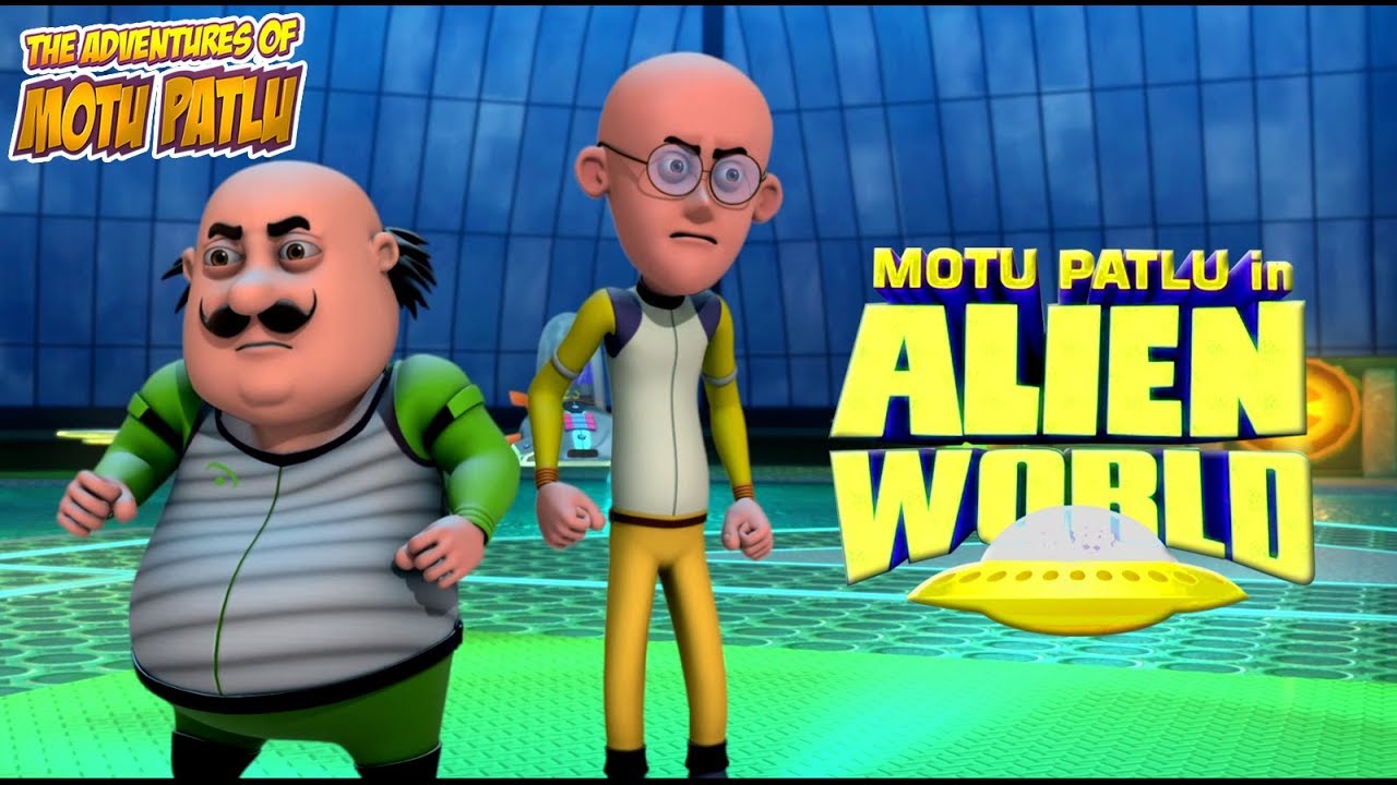 Motu Patlu in Alien World       Motu Patlu Cartoon  Animated Movie