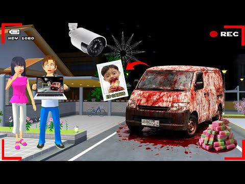Yuta Mio Panik CCTV Merekam ES GABUS DARI VAN MBG BERHANTU 😱| Sakura School Simulator