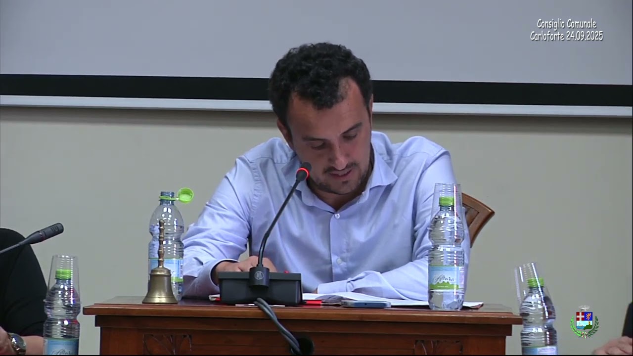 consiglio comunale 24.09.2025