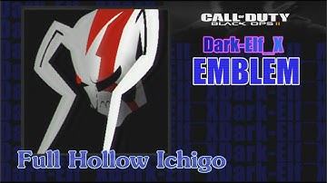 Black Ops 2 Emblem - Full Hollow Ichigo