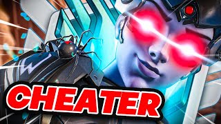 I Spectated a Cheating Widow who got BANNED MID-MATCH...