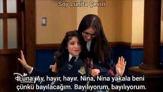 Soy Luna 2 Sezon 51 Bölüm Luna Blake Te Matteo Yu Tebrik Ediyor Türkçe Altyazılı 