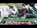 PASANG PISTON FAZZIO DI YAMAHA M3 DAN FREEGO TENAGA LANGSUNG MENINGKAT