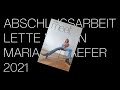 Abschlussarbeit grafikdesign 2021  maria schfer meet magazine