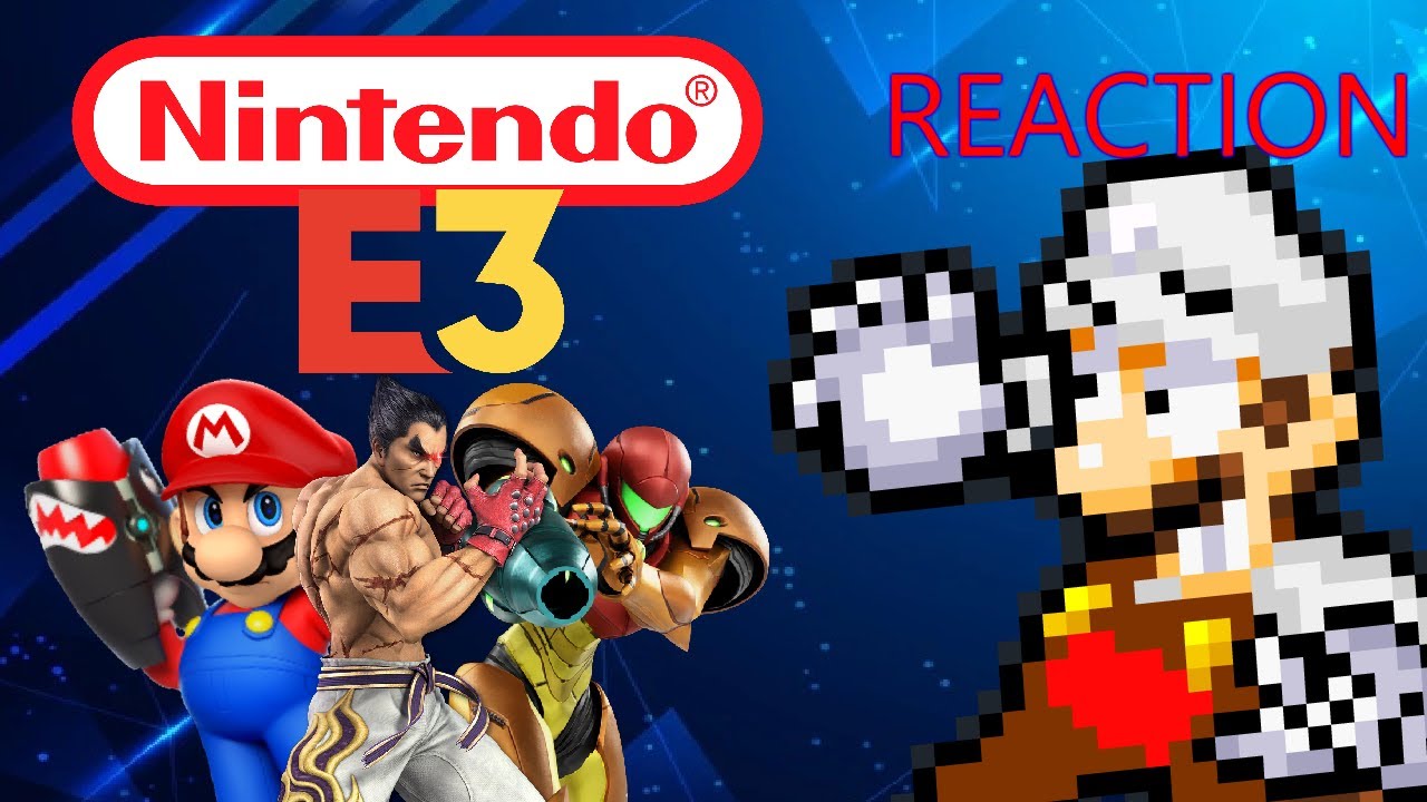 Is this even real? - LordTRex Reaction: Nintendo Direct | E3 2021
