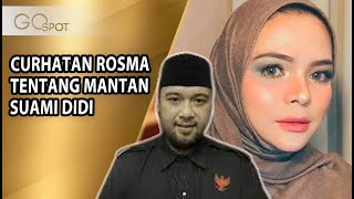 CURHATAN ROSMANIZAR MANTAN ISTRI DIDI MAHARDIKA IZINKAN PERNIKAHAN DENGAN CITA CITATA -GO SPOT