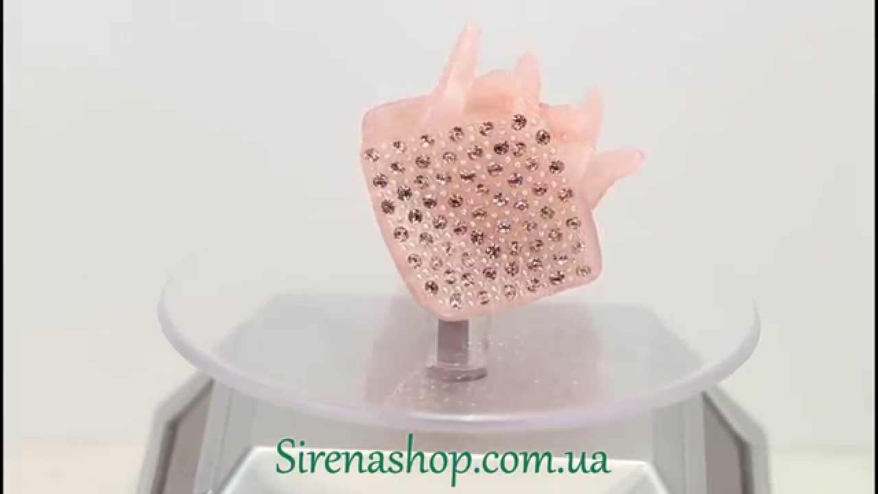 Sirenashop.com.ua: Бижутерия (Заколка Аури) с кристаллами Swarovski