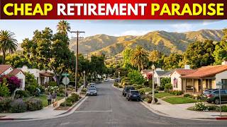 10 Peaceful California Towns So Affordable, You'll Wonder Why Nobody's Retiring There