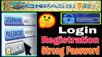How to create strong password ll How to get register ll verify mail ll @mdkaifkhan1744